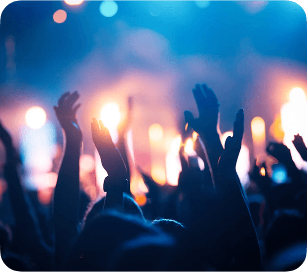 Show da virada em Poços de Caldas